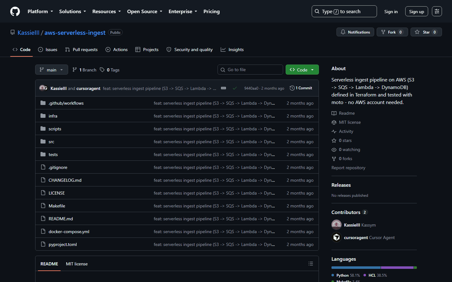 AWS Event Ingest product preview